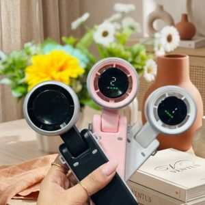 Rechargeable Solar Fan